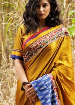 Ahimsa Silk Saree - Designer Sarees Rs 500 to 1000 -
