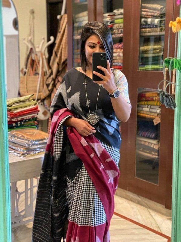 Banarasi Bandhani Saree - Designer Sarees Rs 500 to 1000 -