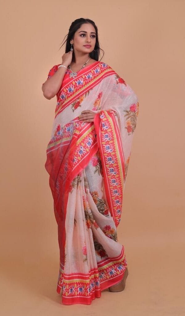 Banarasi Handloom Saree - Designer Sarees Rs 500 to 1000 -