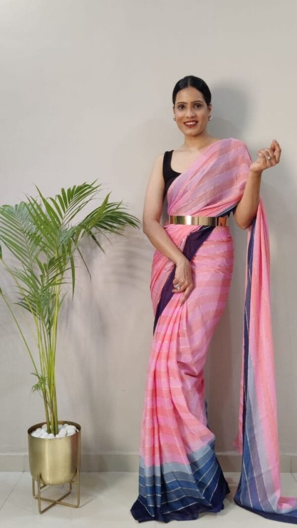 Banarasi Katan Silk Saree - Designer Sarees Rs 500 to 1000 -