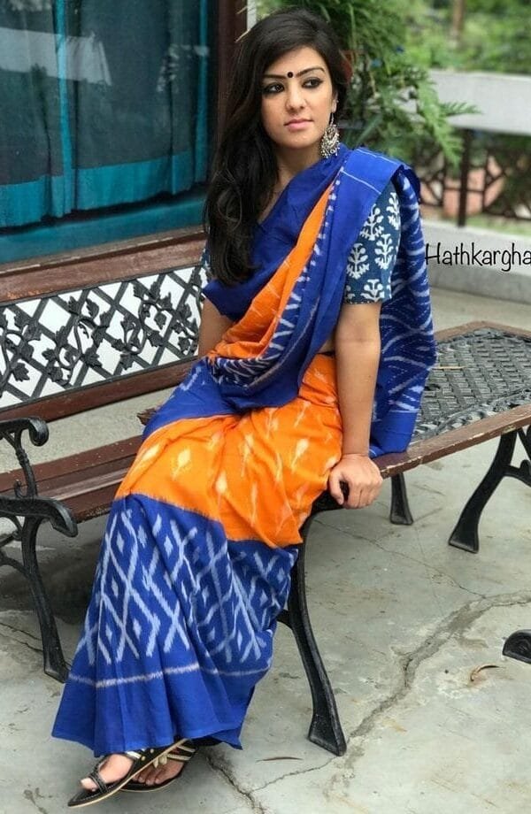Banarasi Khaddi Georgette Saree - Designer Sarees Rs 500 to 1000 -