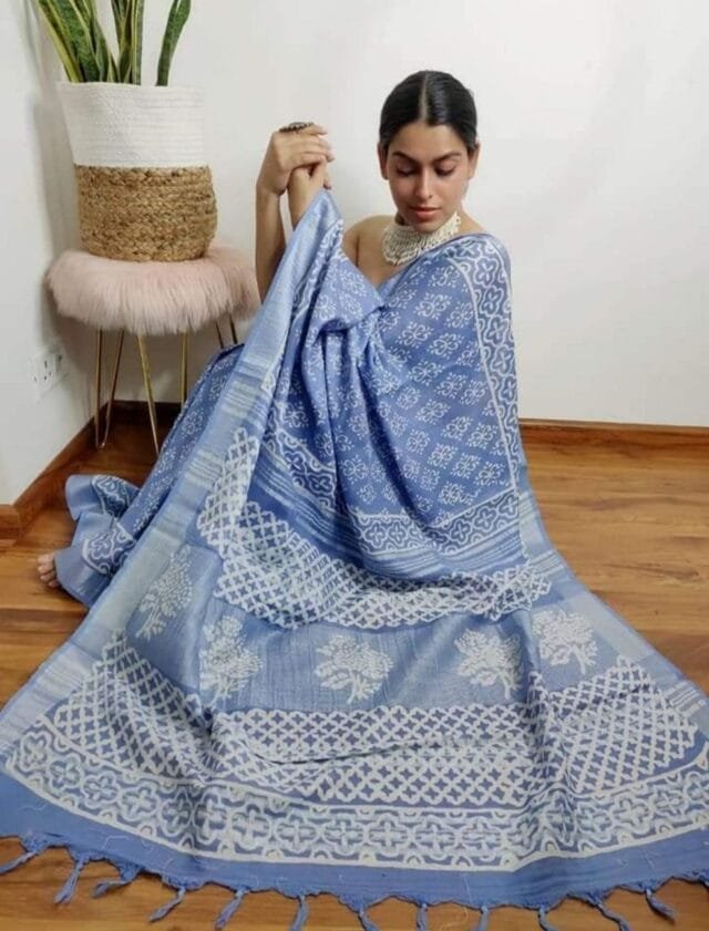 Banarasi Patola Saree - Designer Sarees Rs 500 to 1000 -