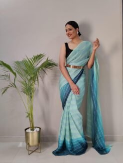 Banarasi Pure Silk Saree - Designer Sarees Rs 500 to 1000 -