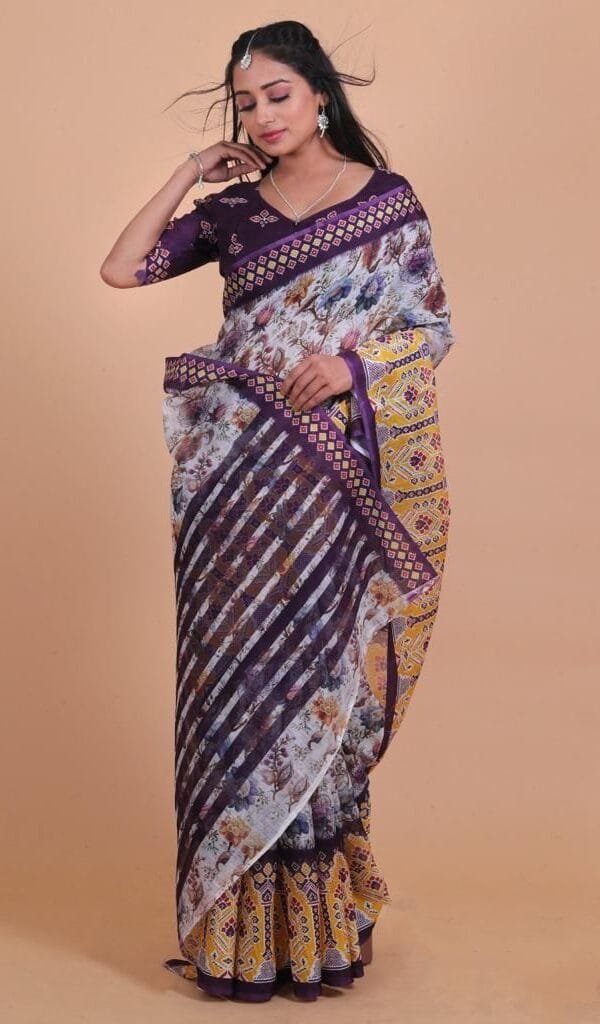 Banarasi Saree Handloom - Designer Sarees Rs 500 to 1000 -