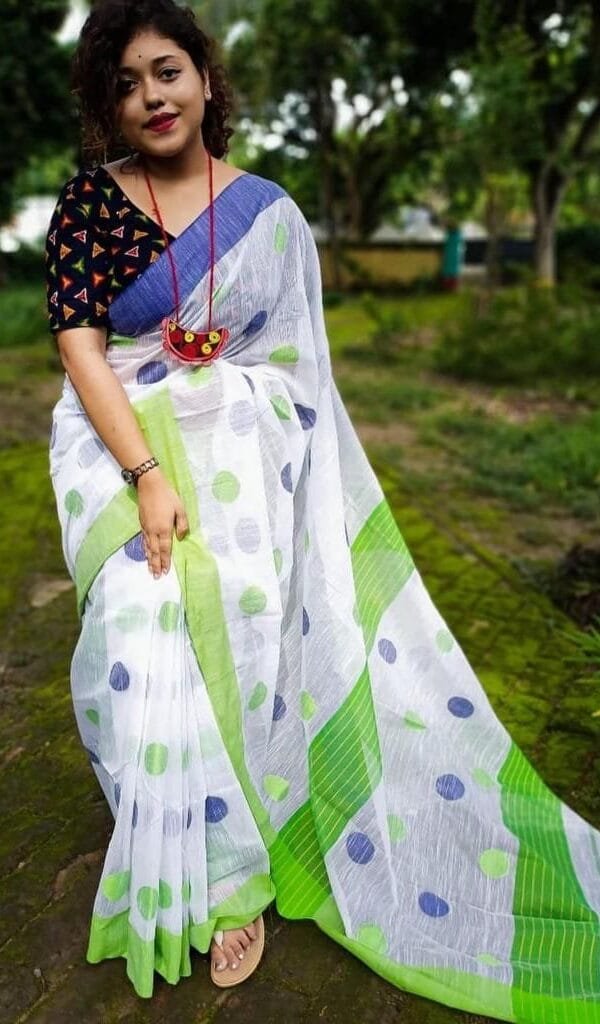 Bengal Handloom Saree - Designer Sarees Rs 500 to 1000 -
