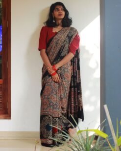 Bridal Silk Saree - Designer Sarees Rs 500 to 1000 -