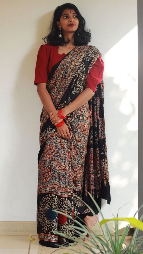 Bridal Silk Saree - Designer Sarees Rs 500 to 1000 -