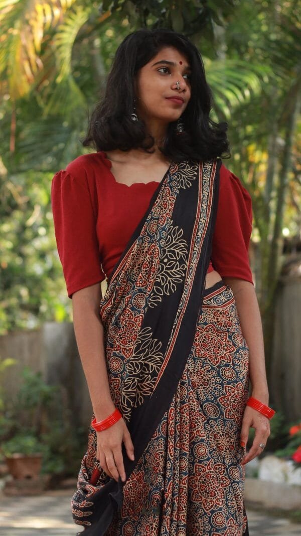 Bridal Silk Saree - Designer Sarees Rs 500 to 1000 -