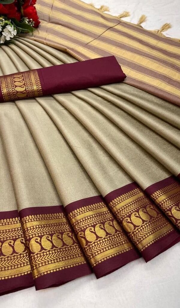 Designer Banarasi Saree - Designer Sarees Rs 500 to 1000 -