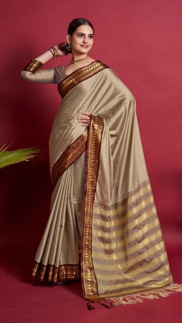 Designer Banarasi Saree - Designer Sarees Rs 500 to 1000 -