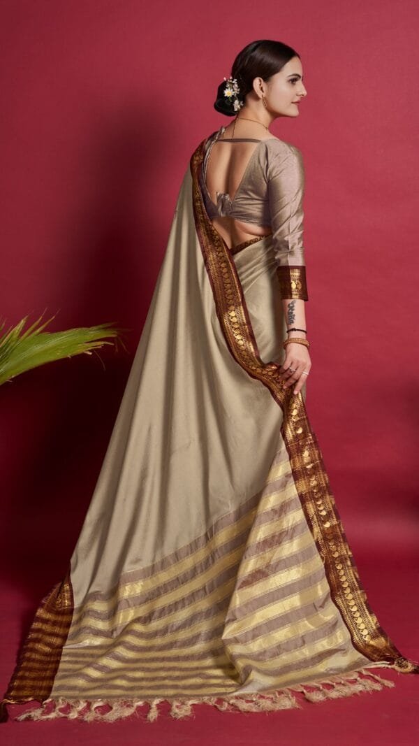 Designer Banarasi Saree - Designer Sarees Rs 500 to 1000 -