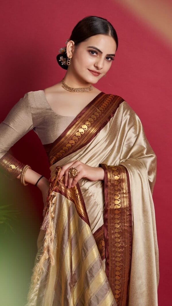 Designer Banarasi Saree - Designer Sarees Rs 500 to 1000 -