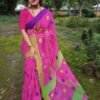 Handloom Banarasi Saree - Designer Sarees Rs 500 to 1000 -