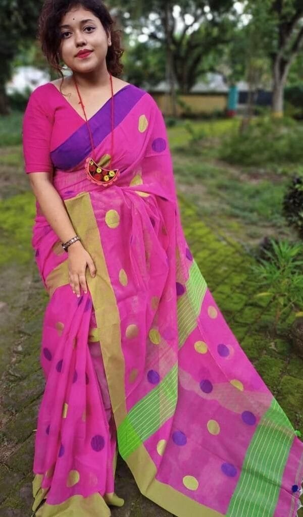Handloom Banarasi Saree - Designer Sarees Rs 500 to 1000 -