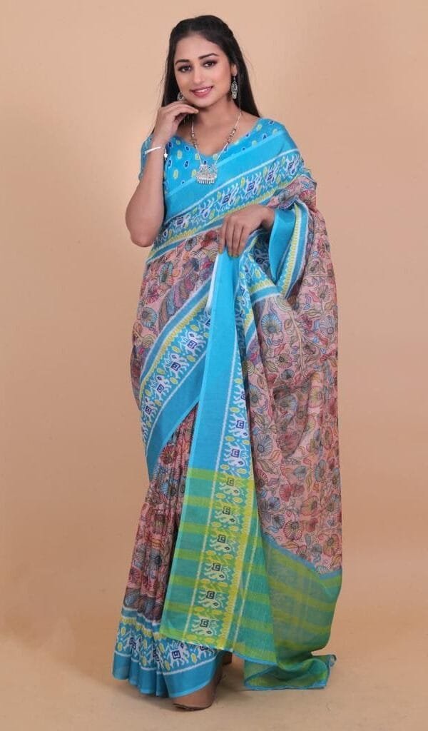 Kanchi Bandhani Saree - Designer Sarees Rs 500 to 1000 -