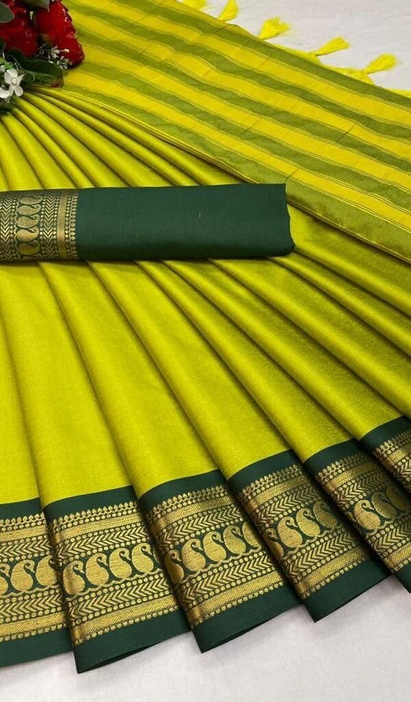 Kanchipuram Silk Saree Online - Designer Sarees Rs 500 to 1000 -