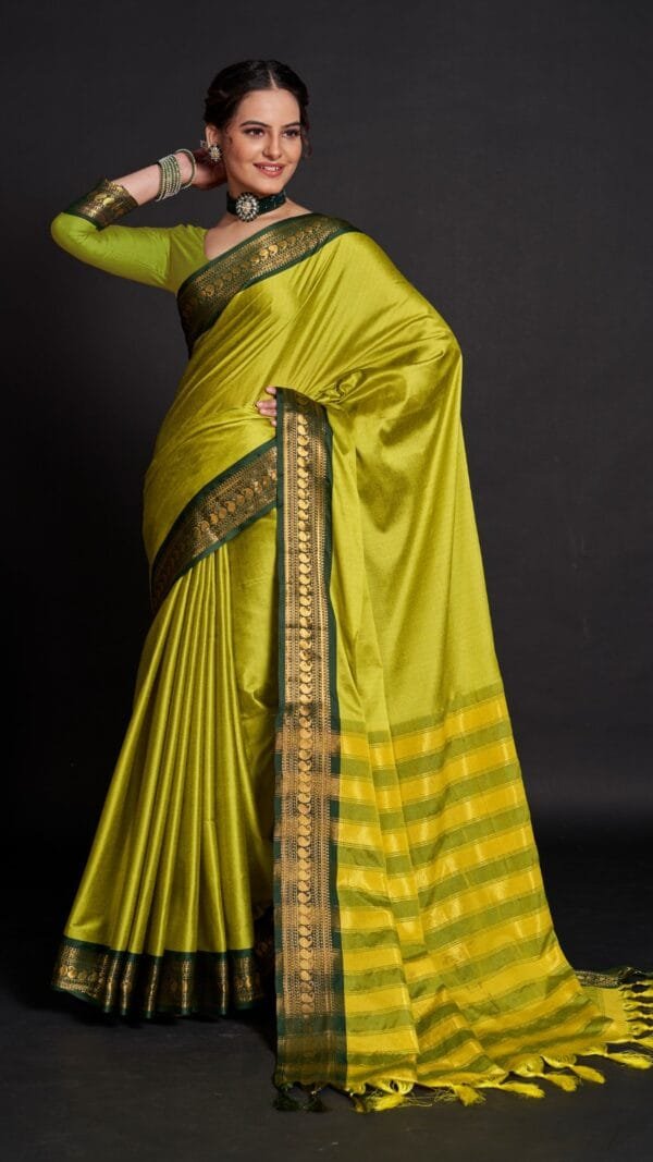 Kanchipuram Silk Saree Online - Designer Sarees Rs 500 to 1000 -