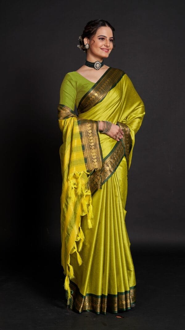 Kanchipuram Silk Saree Online - Designer Sarees Rs 500 to 1000 -