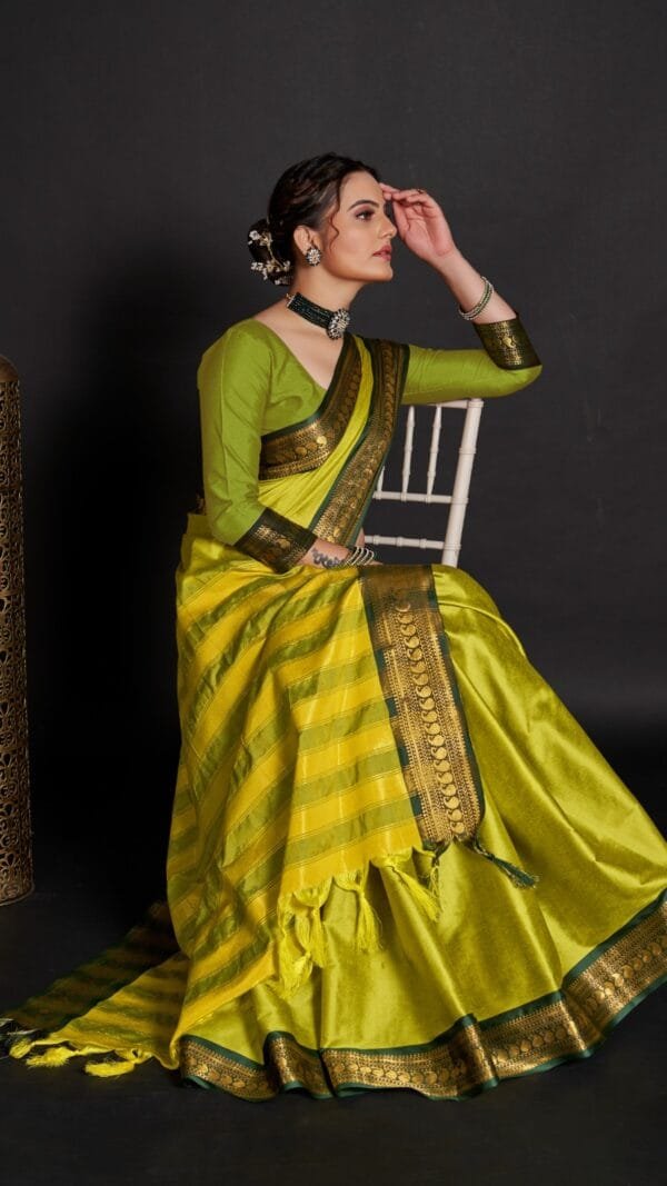 Kanchipuram Silk Saree Online - Designer Sarees Rs 500 to 1000 -