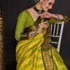 Kanchipuram Silk Saree Online - Designer Sarees Rs 500 to 1000 -