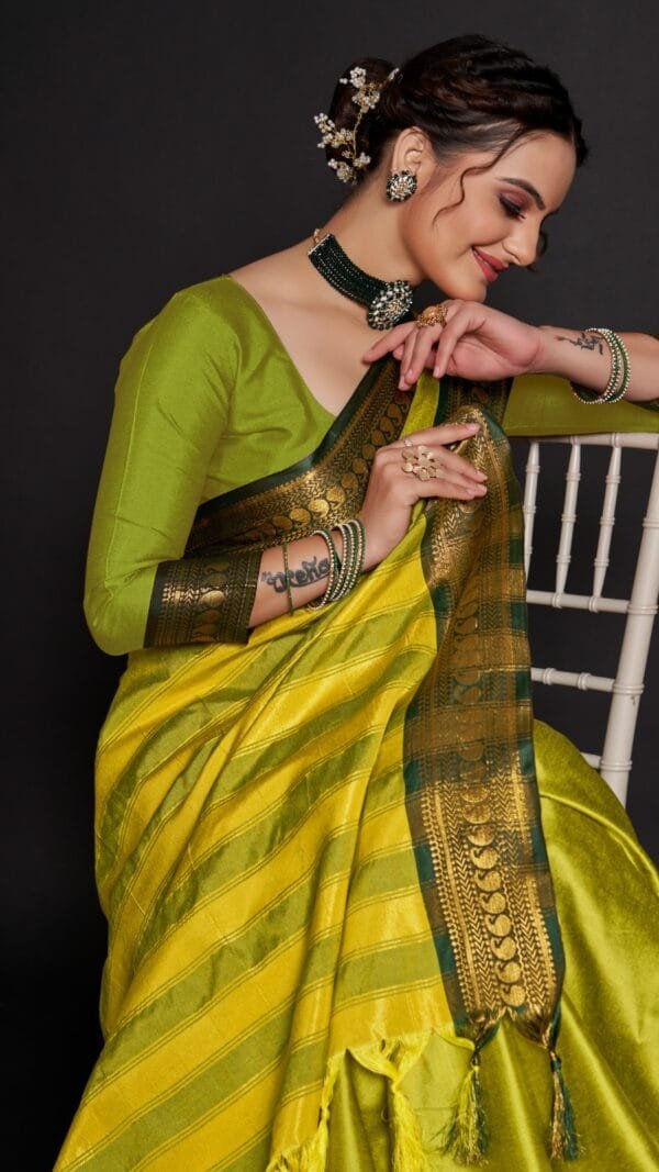 Kanchipuram Silk Saree Online - Designer Sarees Rs 500 to 1000 -