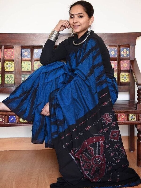 Kanjivaram Pure Silk Saree - Designer Sarees Rs 500 to 1000 -