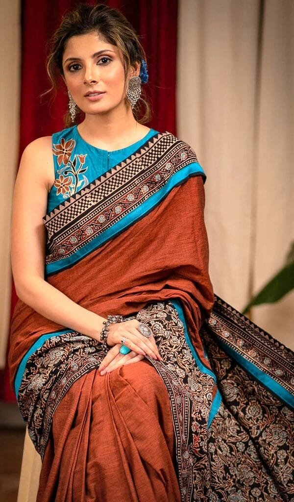 Kanjivaram Saree For Bride - Designer Sarees Rs 500 to 1000 -