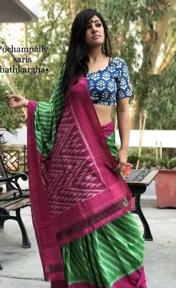Kanjivaram Saree Pure Silk - Designer Sarees Rs 500 to 1000 -