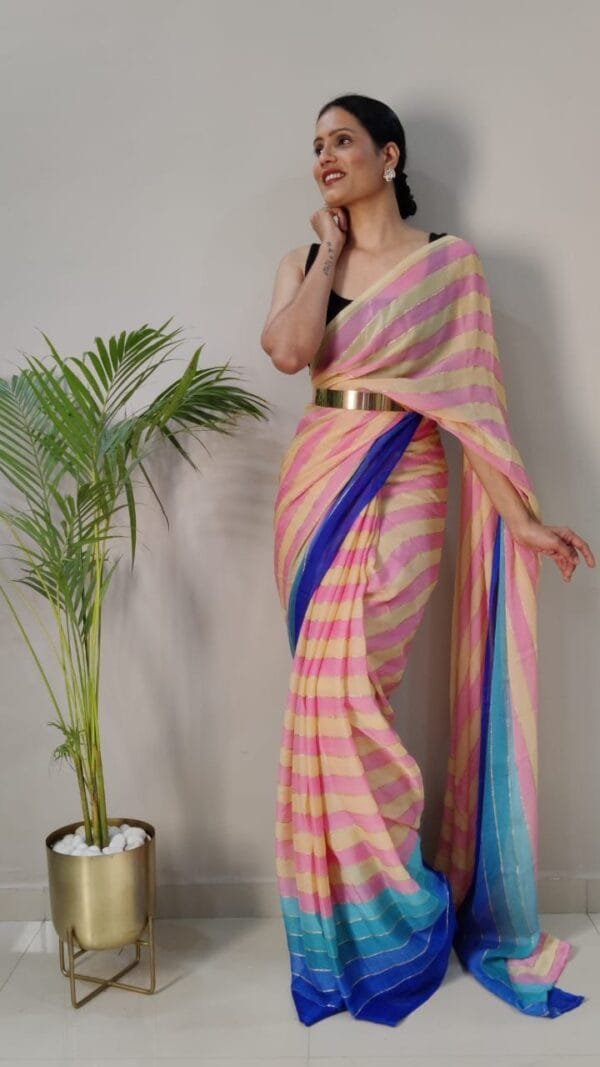 Katan Silk Banarasi Saree - Designer Sarees Rs 500 to 1000 -