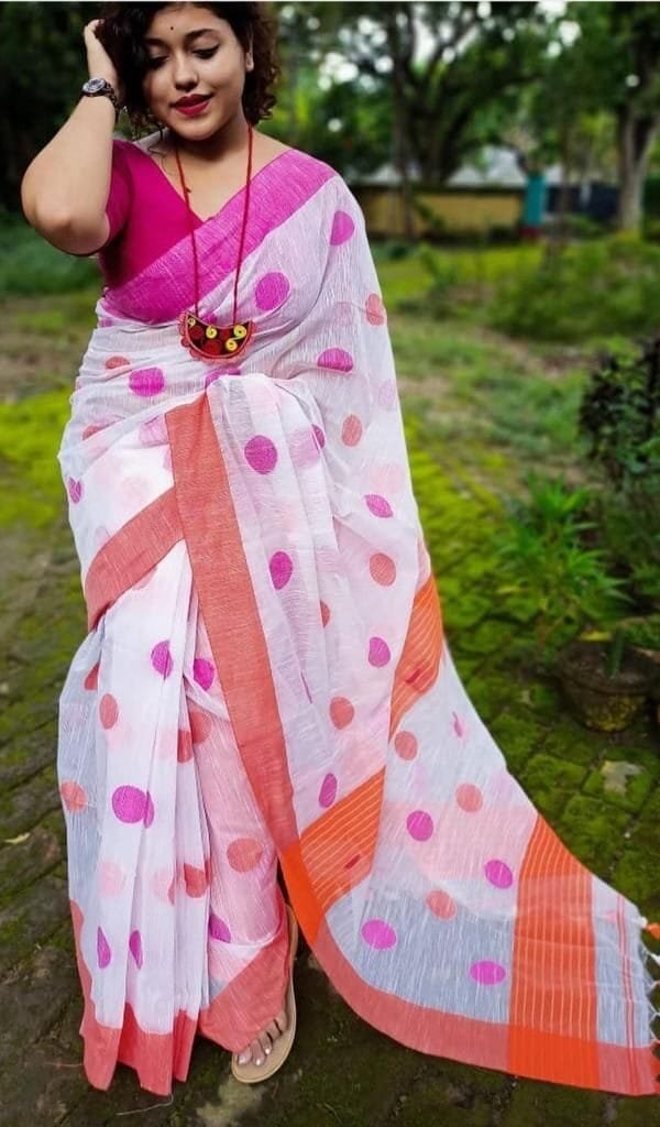 Katan Silk Saree - Designer Sarees Rs 500 to 1000 -