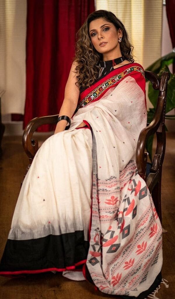 Kora Saree - Designer Sarees Rs 500 to 1000 -