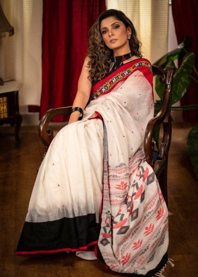Kora Saree - Designer Sarees Rs 500 to 1000 -