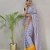 Kora Silk Banarasi Saree - Designer Sarees Rs 500 to 1000 -