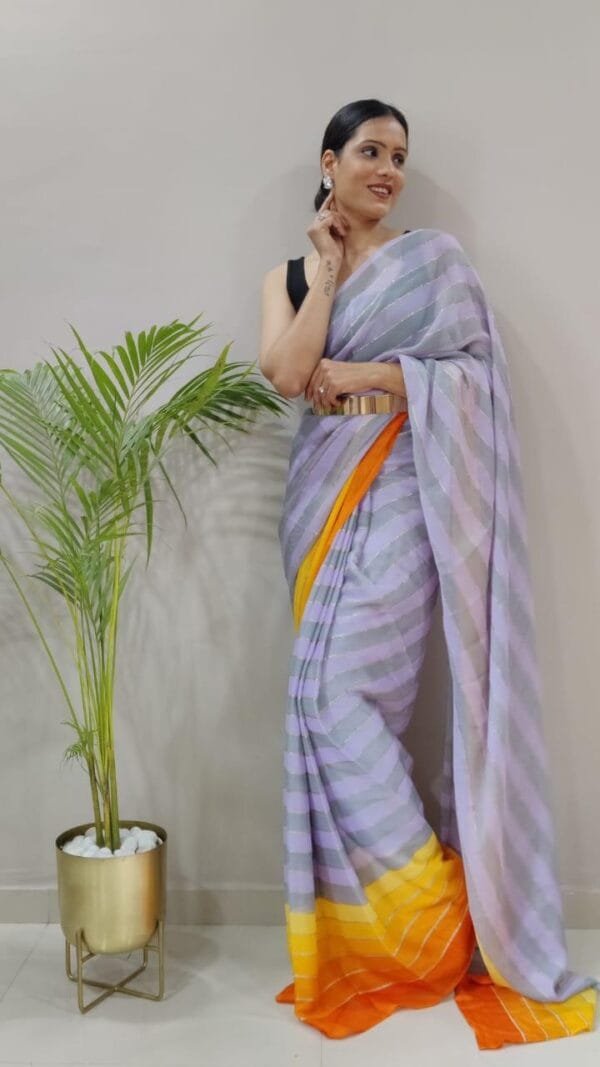 Kora Silk Banarasi Saree - Designer Sarees Rs 500 to 1000 -