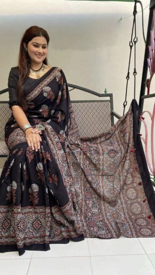 Mashru Banarasi Saree - Designer Sarees Rs 500 to 1000 -