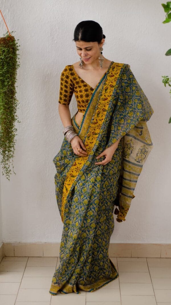 Mul Mul Saree - Designer Sarees Rs 500 to 1000 -