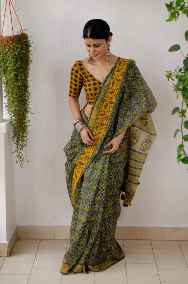 Mul Mul Saree - Designer Sarees Rs 500 to 1000 -