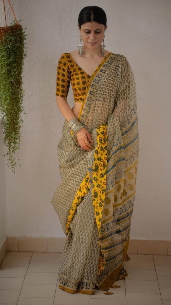 Munga Silk Saree - Designer Sarees Rs 500 to 1000 -