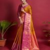 Online Kanchipuram Silk Saree - Designer Sarees Rs 500 to 1000 -