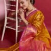 Online Kanchipuram Silk Saree - Designer Sarees Rs 500 to 1000 -