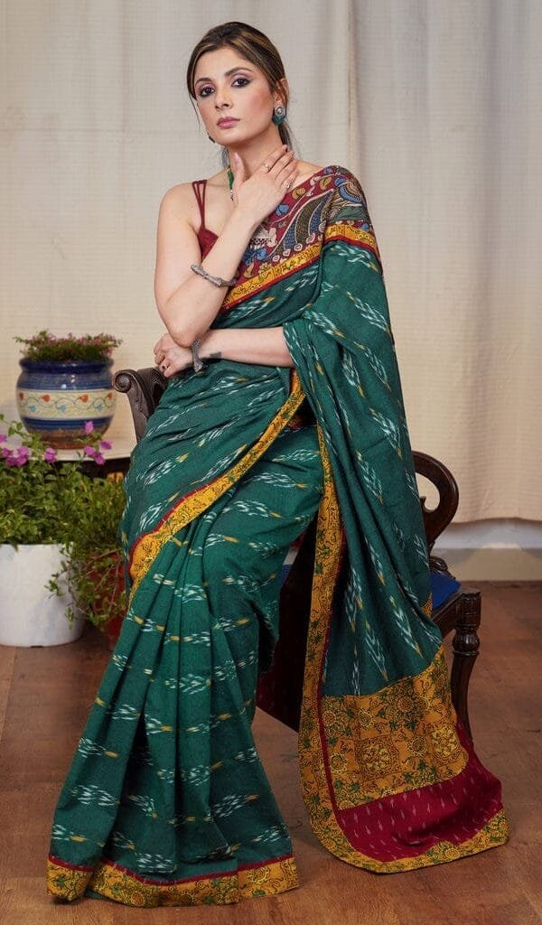 Online Saree Kolkata - Designer Sarees Rs 500 to 1000 -