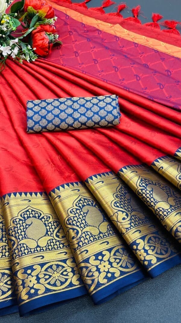 Online Saree Paithani - Designer Sarees Rs 500 to 1000 -