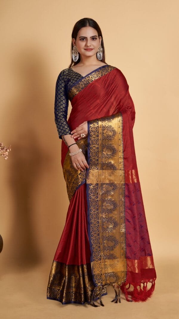 Online Saree Paithani - Designer Sarees Rs 500 to 1000 -