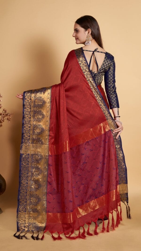 Online Saree Paithani - Designer Sarees Rs 500 to 1000 -