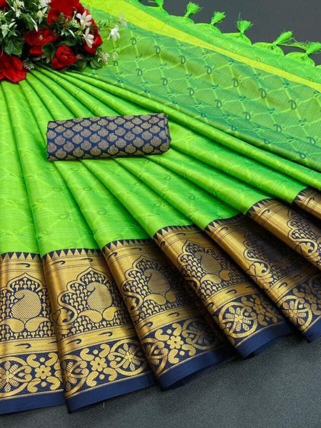 Paithani Saree Silk - Designer Sarees Rs 500 to 1000 -