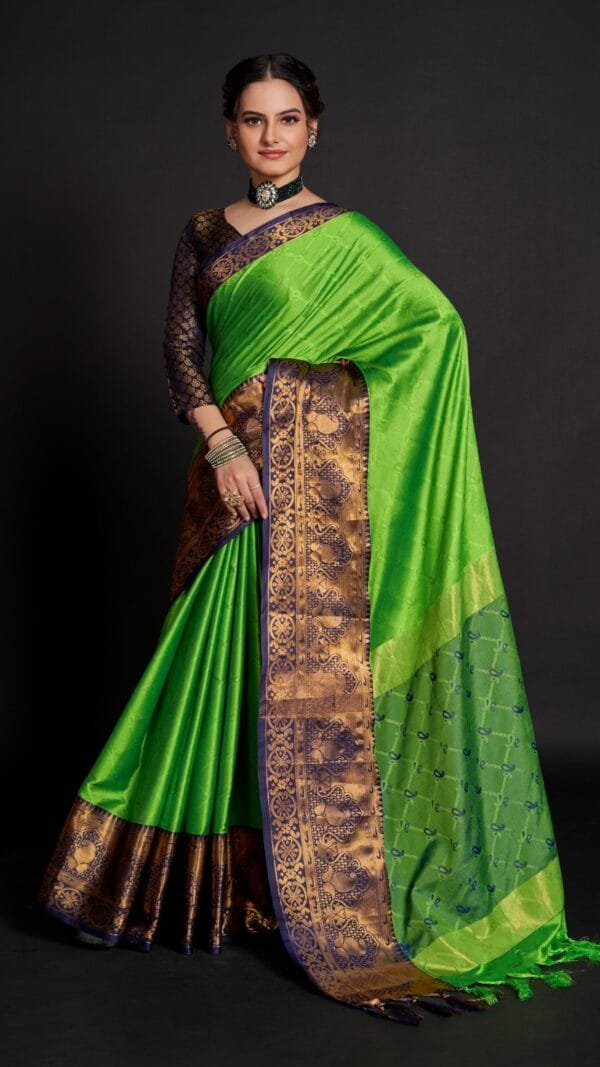Paithani Saree Silk - Designer Sarees Rs 500 to 1000 -