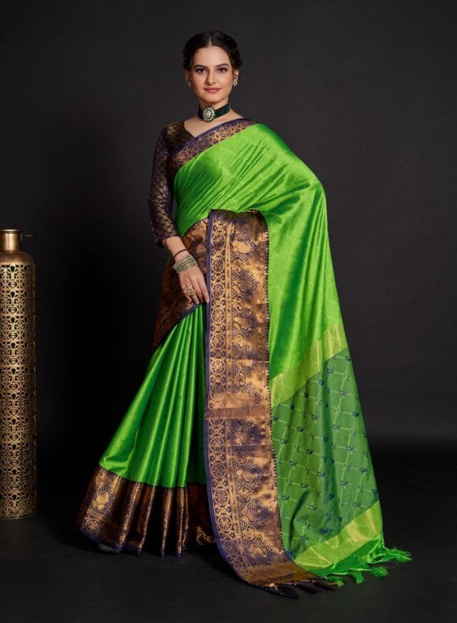 Paithani Saree Silk - Designer Sarees Rs 500 to 1000 -