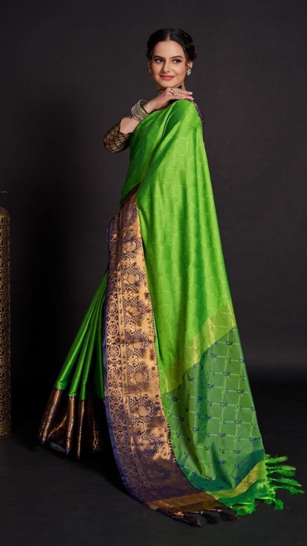 Paithani Saree Silk - Designer Sarees Rs 500 to 1000 -
