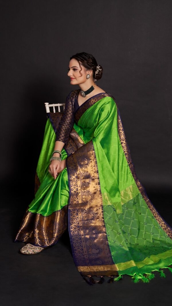 Paithani Saree Silk - Designer Sarees Rs 500 to 1000 -