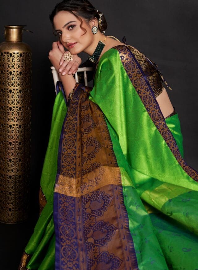 Paithani Saree Silk - Designer Sarees Rs 500 to 1000 -